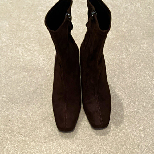 Women brown suede side - women's,